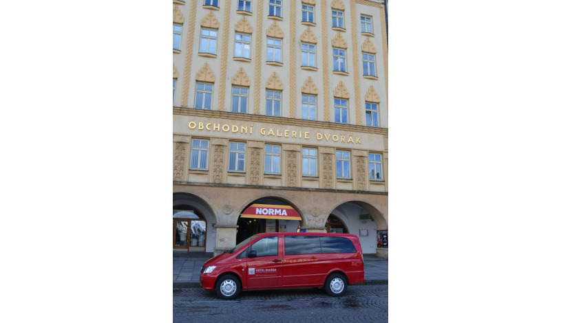 HOTEL DVOŘÁK **** České Budějovice